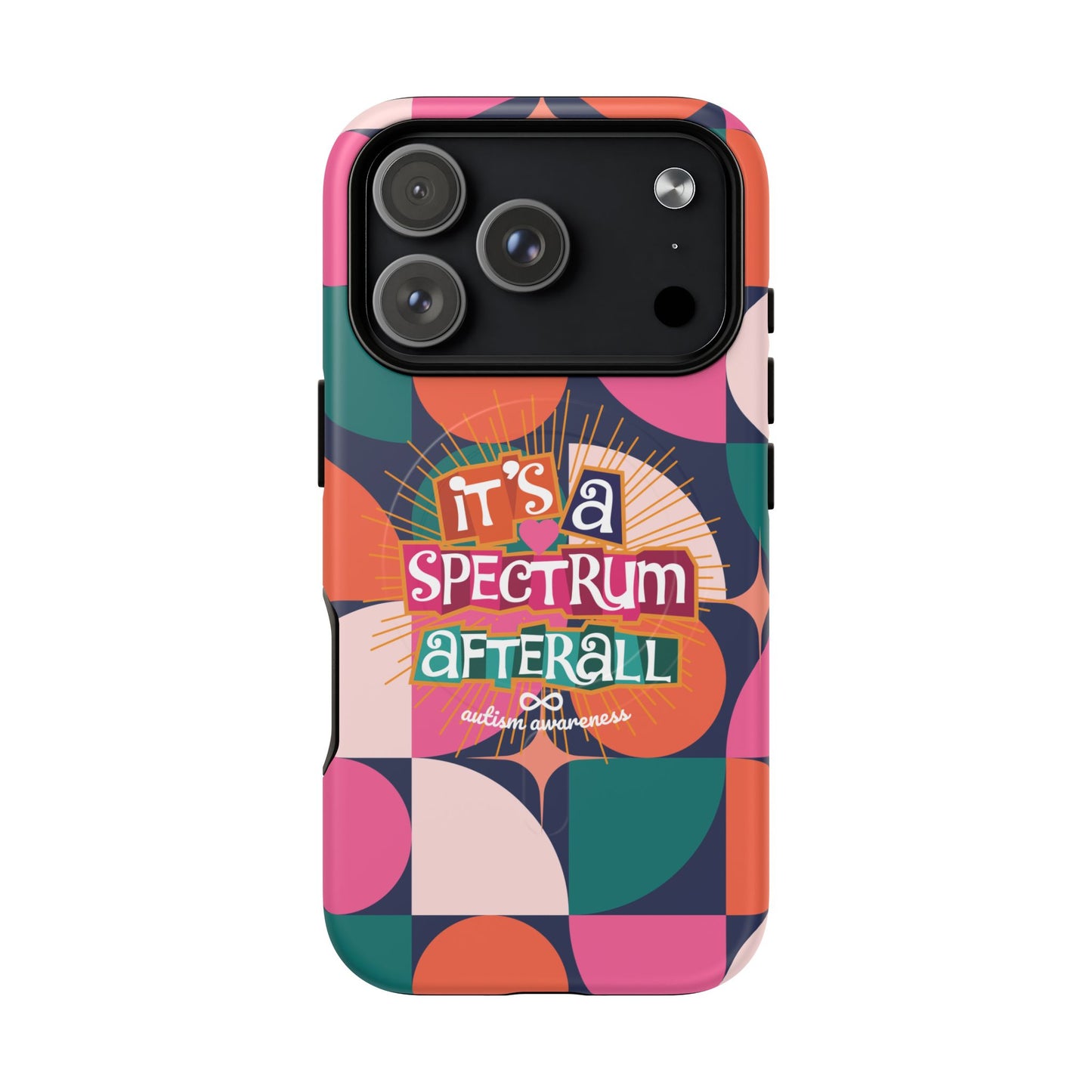 It's A Spectrum Afterall - Tough Magnetic Phone Case for iPhone