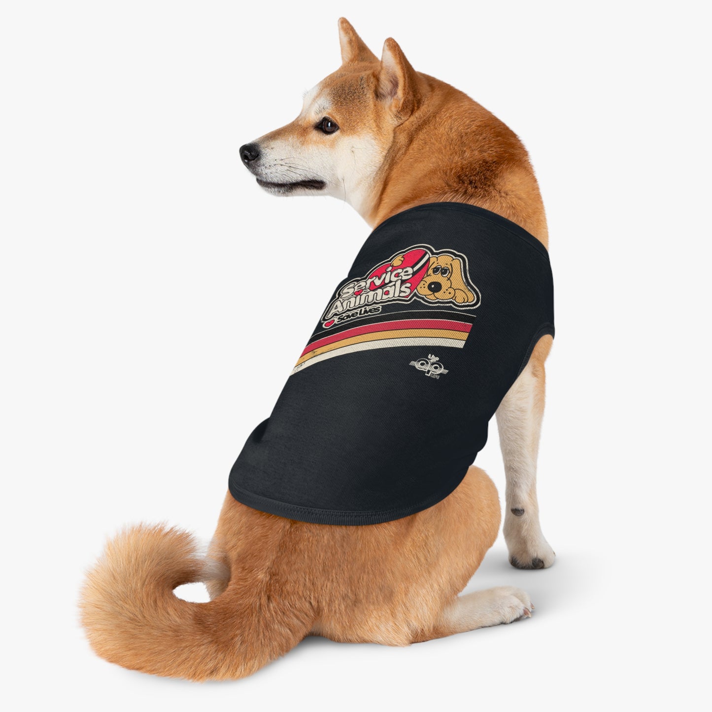 Service Animals Save Lives - Pet Tank Top