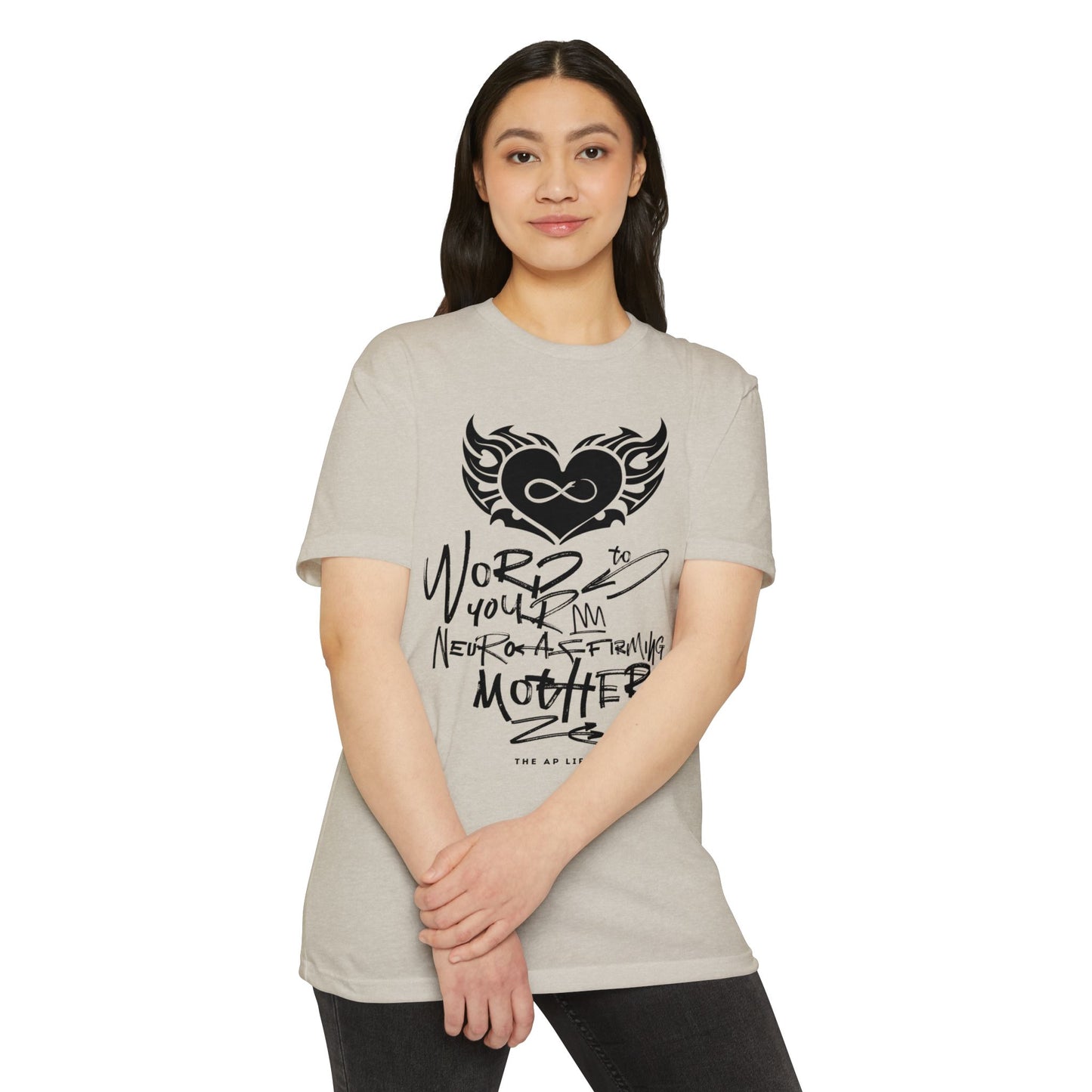 Word to your Neuro-Affirming Mother - 90s Throwback - Adult Unisex Jersey Tee