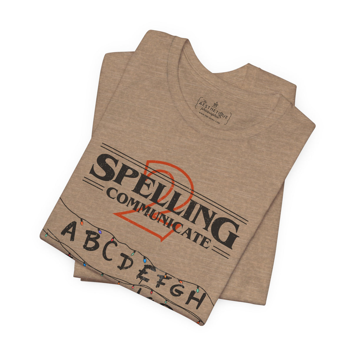 Spelling to Communicate - S2C - Adult Unisex Jersey Short Sleeve Tee