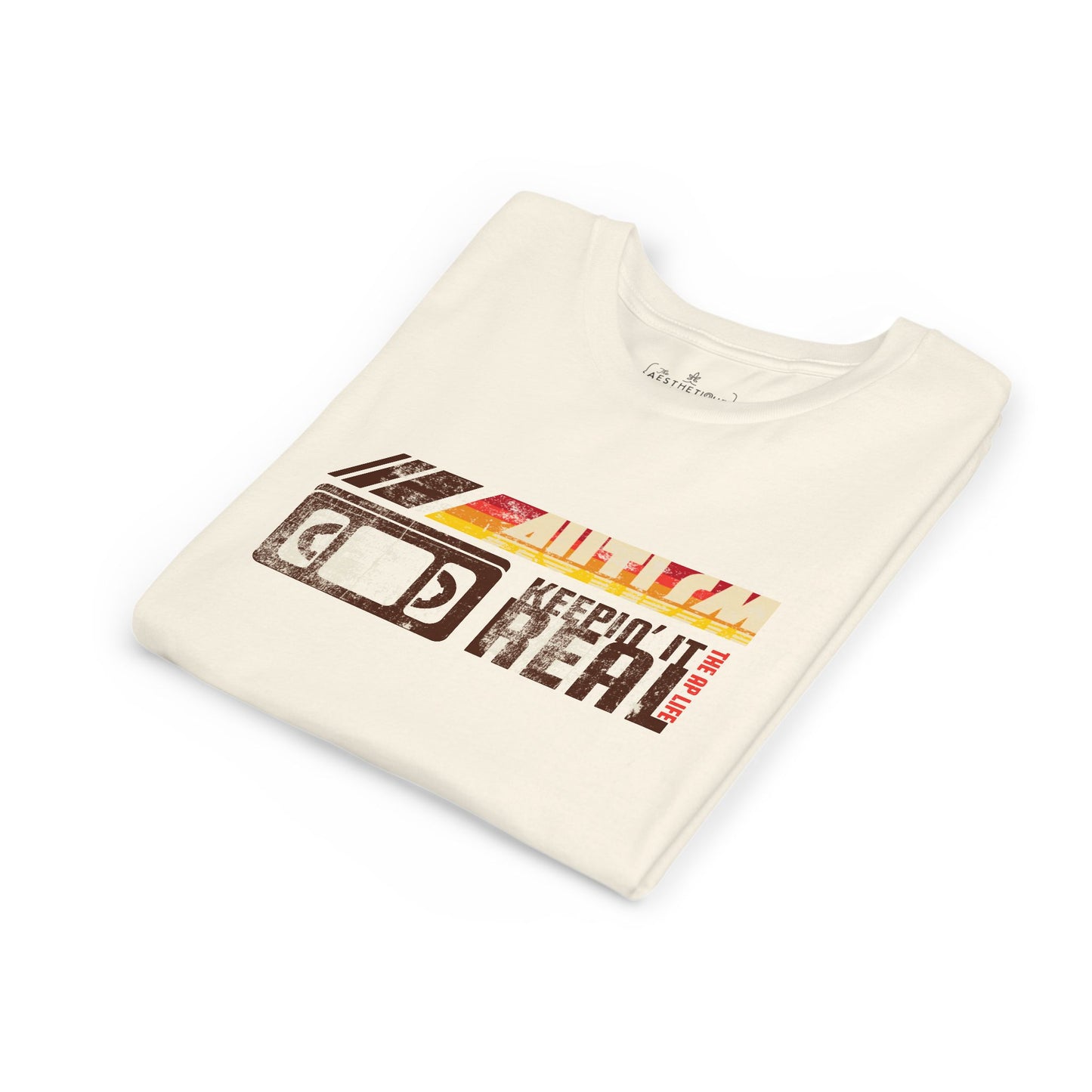 Autism Keepin' it Real - Youth Short Sleeve Tee