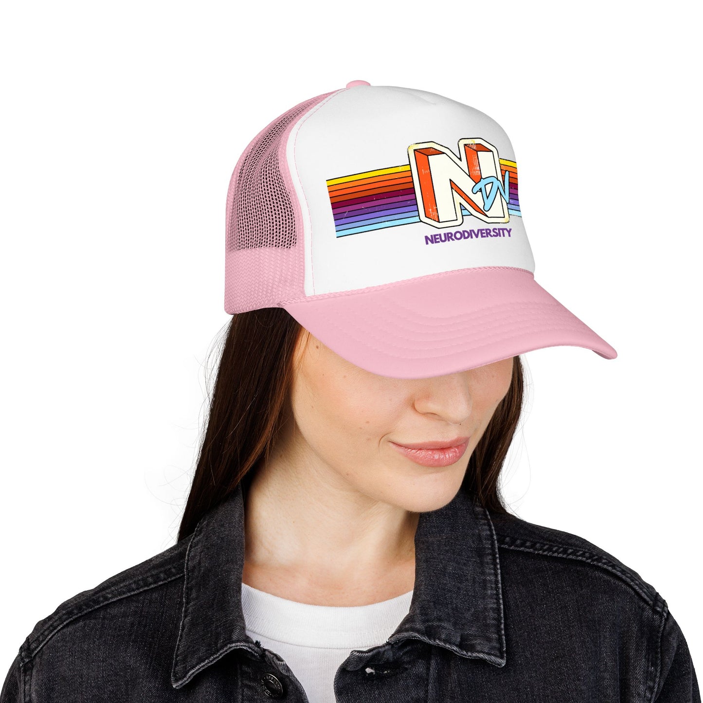 NDV - Neurodiversity - Adult Unisex Foam Trucker Hat