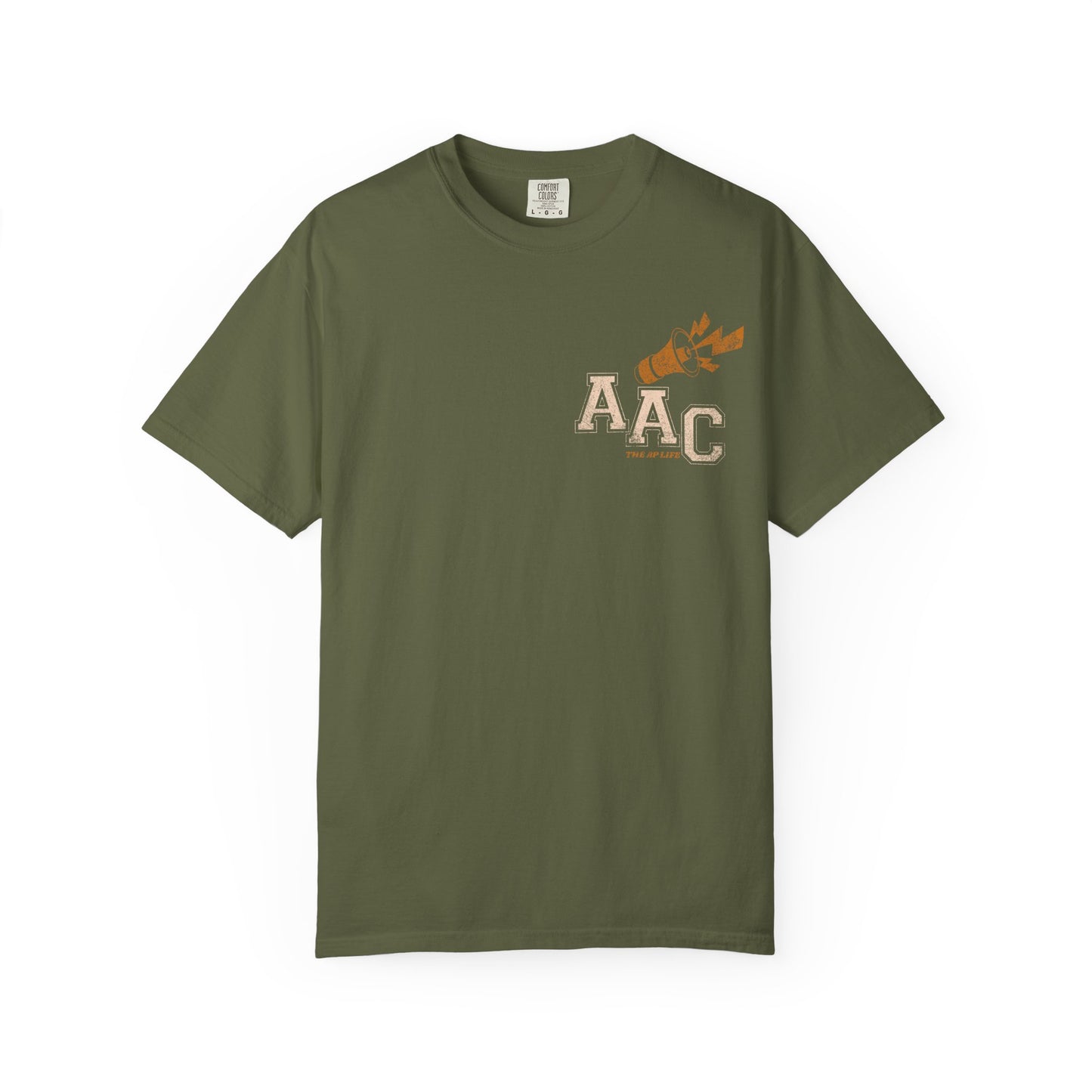 AAC Supports Team Enthusiast - Communication for the Win - Adult Unisex Tee