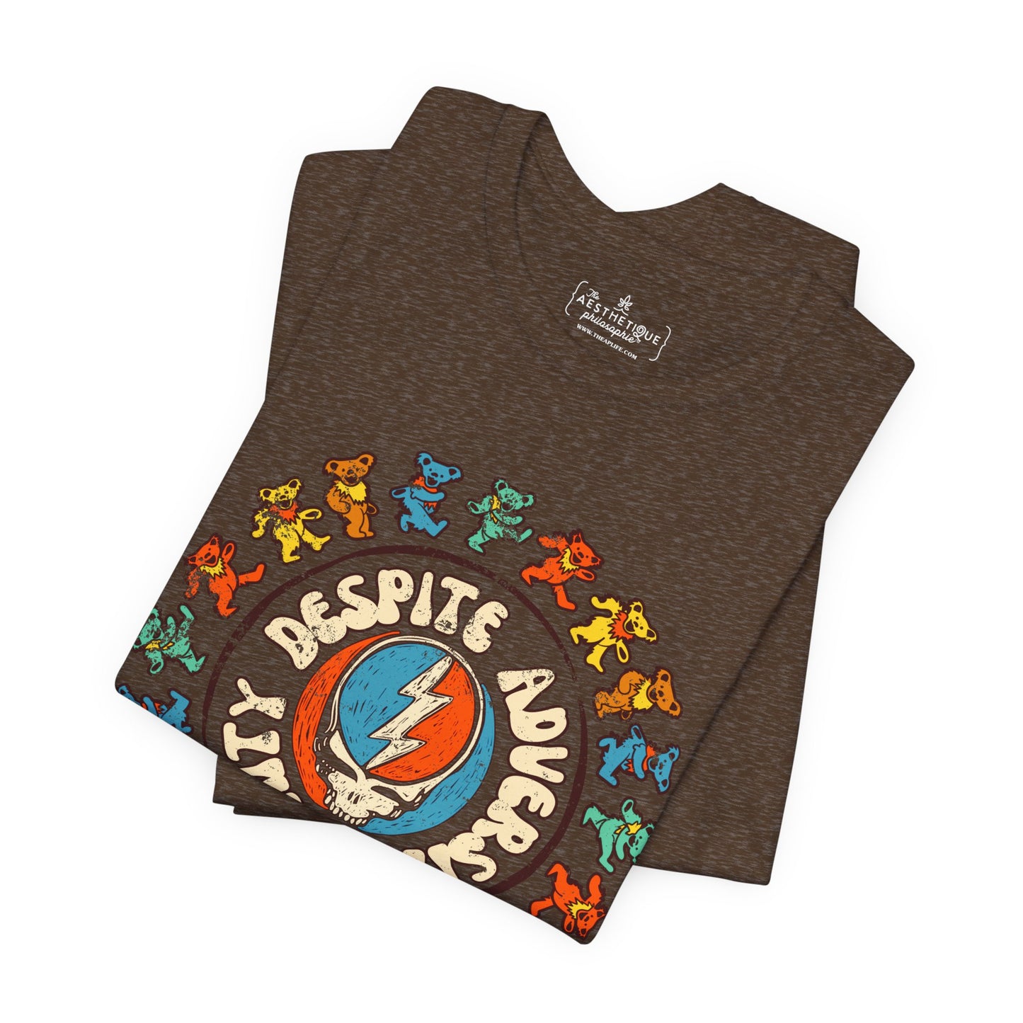 Unity Despite Adversity - Feeding America Fundraiser Tee - Unisex Jersey Short Sleeve Tee