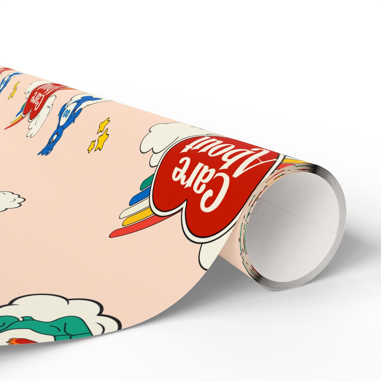 Care About Disability Rights - Wrapping Paper