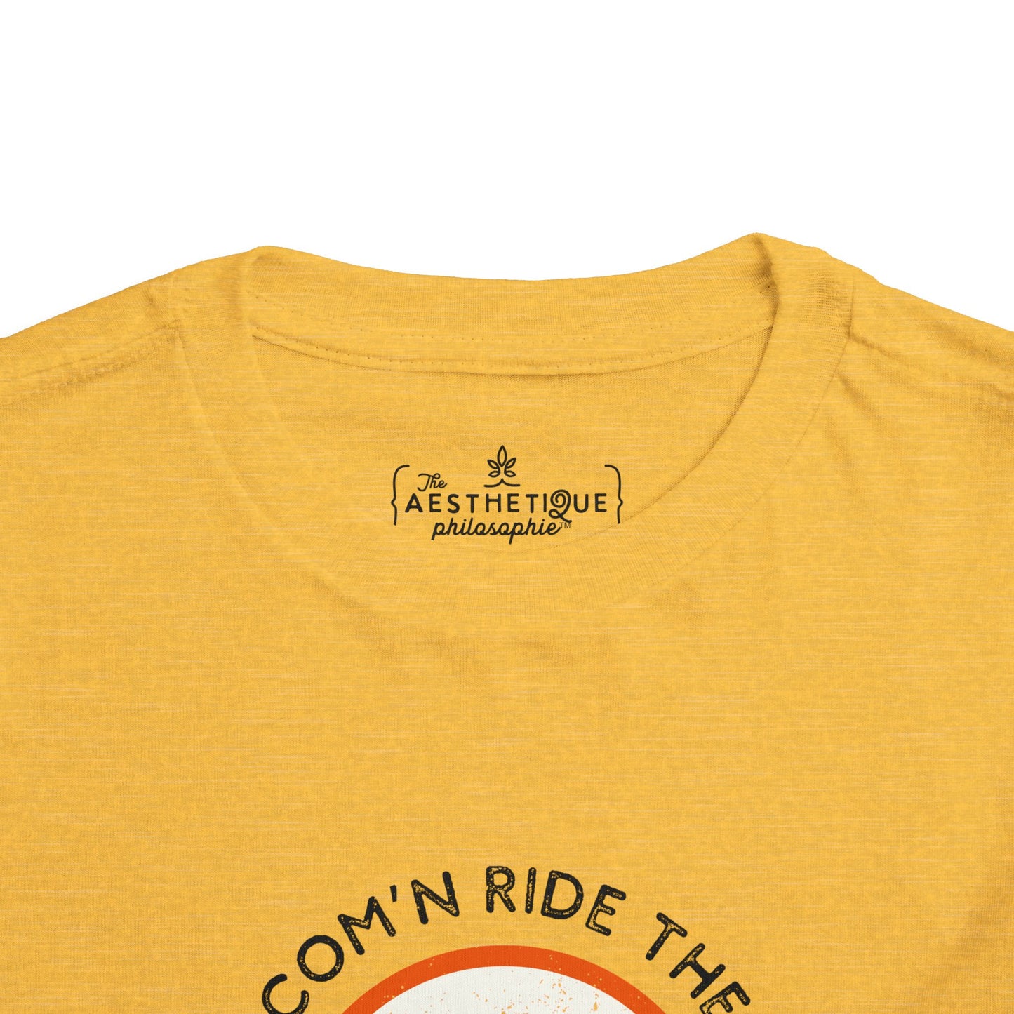 C'mon Ride The Autism Advocacy Train - Toddler Unisex Tee