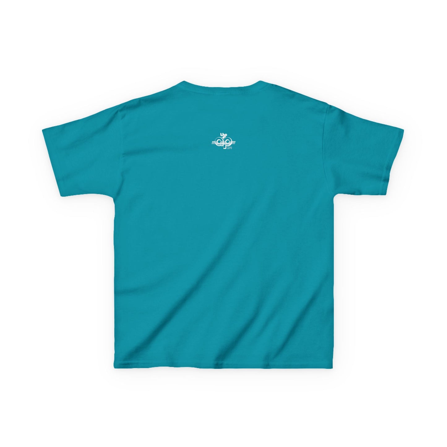 Word to My Neuro-Affirming Mother - Kids Oversized Heavy Cotton™ Tee