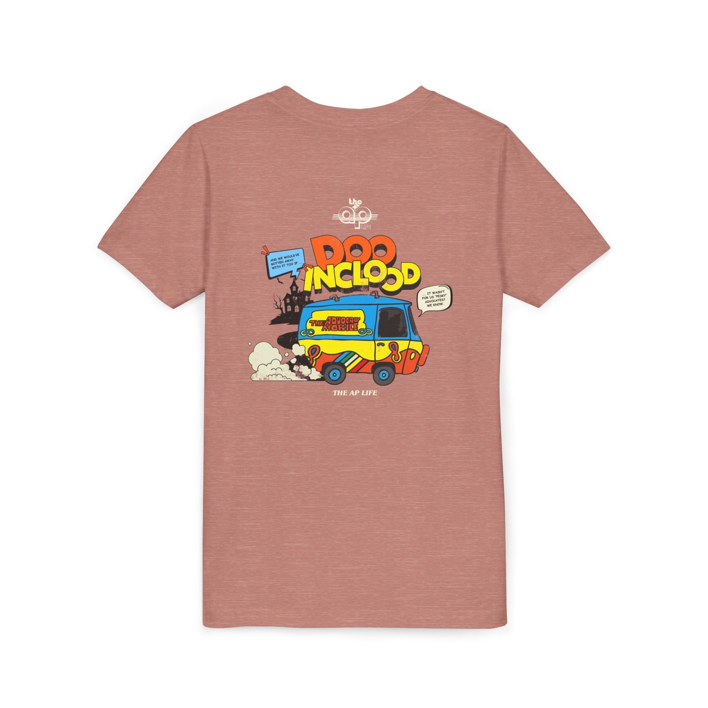 Doo Inclood - The Advocacy Mobile - Youth Unisex Short Sleeve Tee