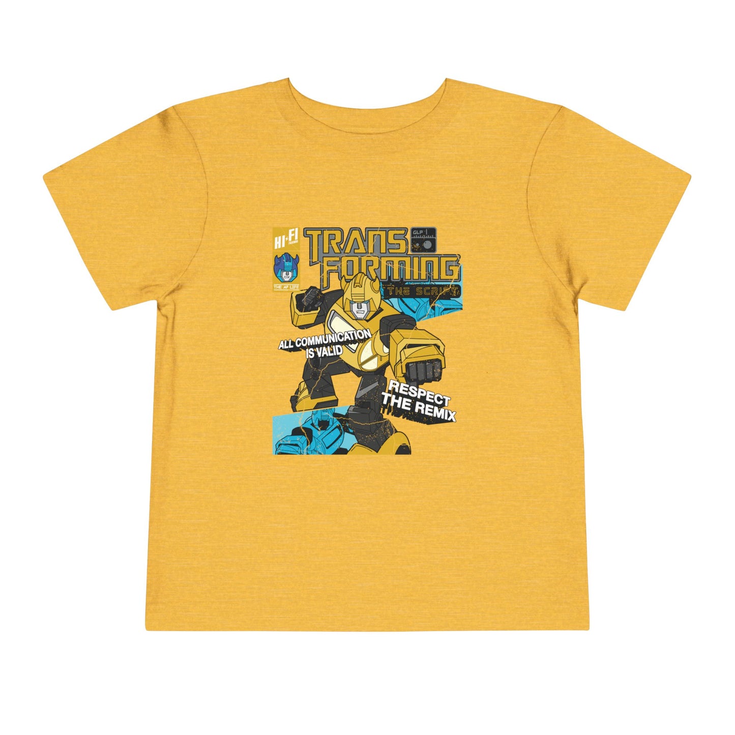 Transforming the Script - Gestalt Language Processing - Toddler Unisex Tee