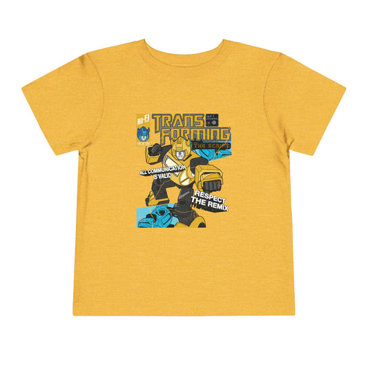 Transforming the Script - Gestalt Language Processing - Toddler Unisex Tee