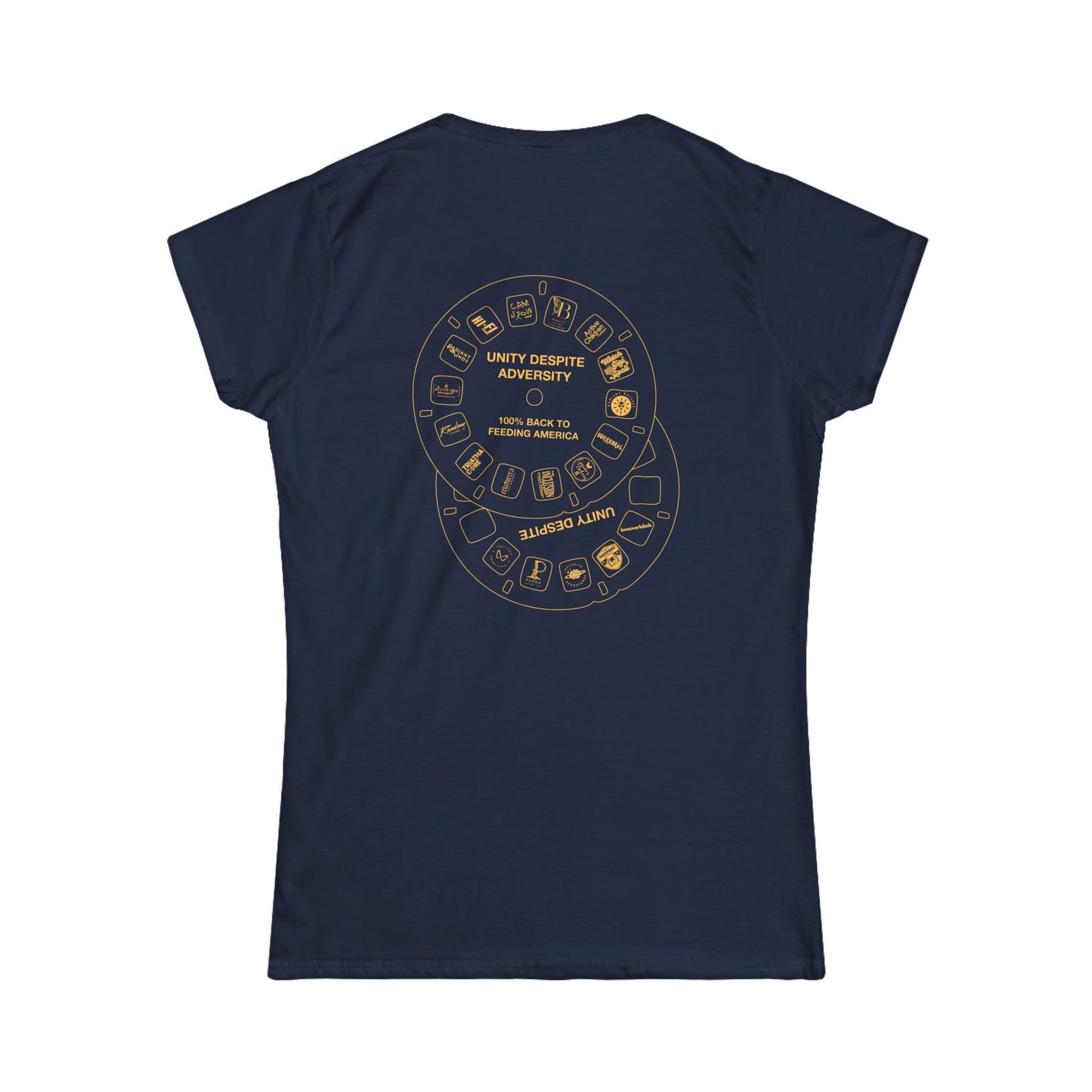 Unity Despite Adversity - Feeding America Fundraiser Tee - Women's Softstyle Tee
