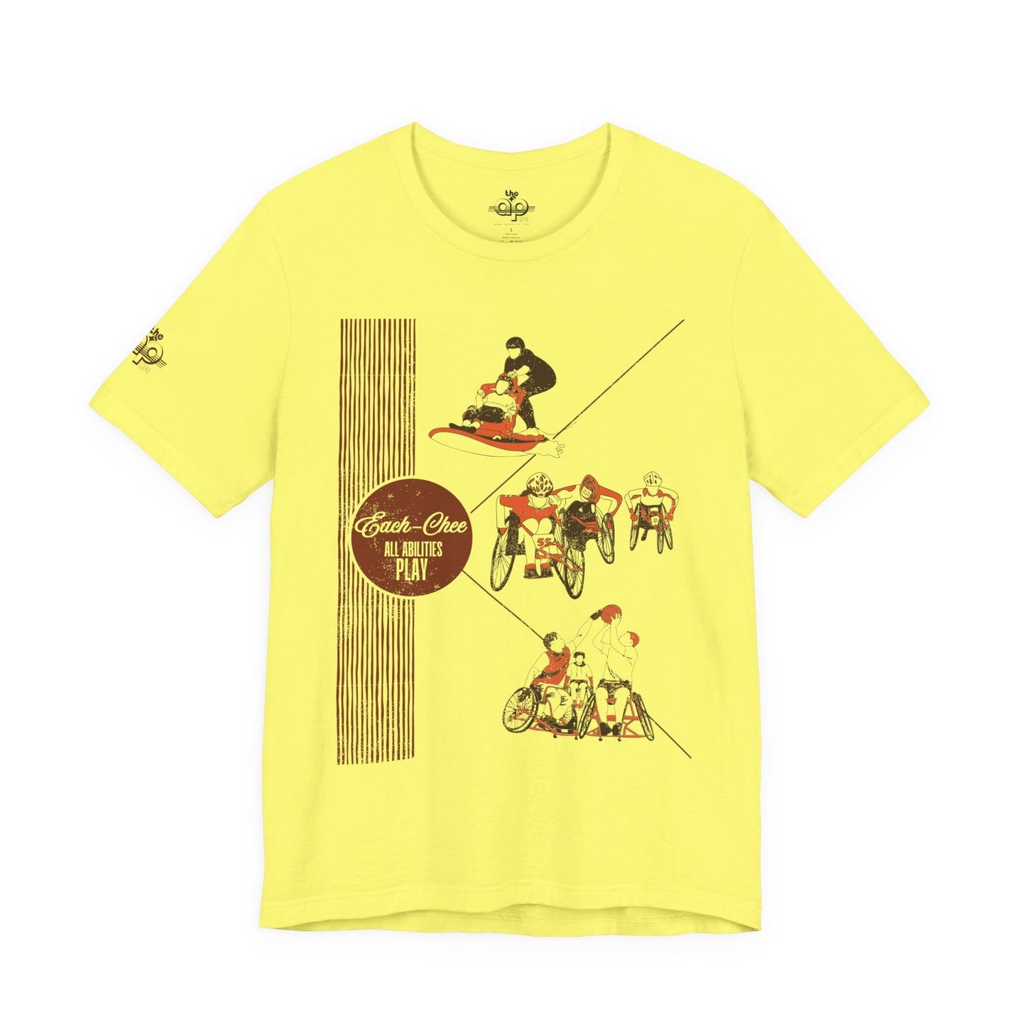 Each-Chee - All Abilities Play - Adult Unisex Jersey Short Sleeve Tee
