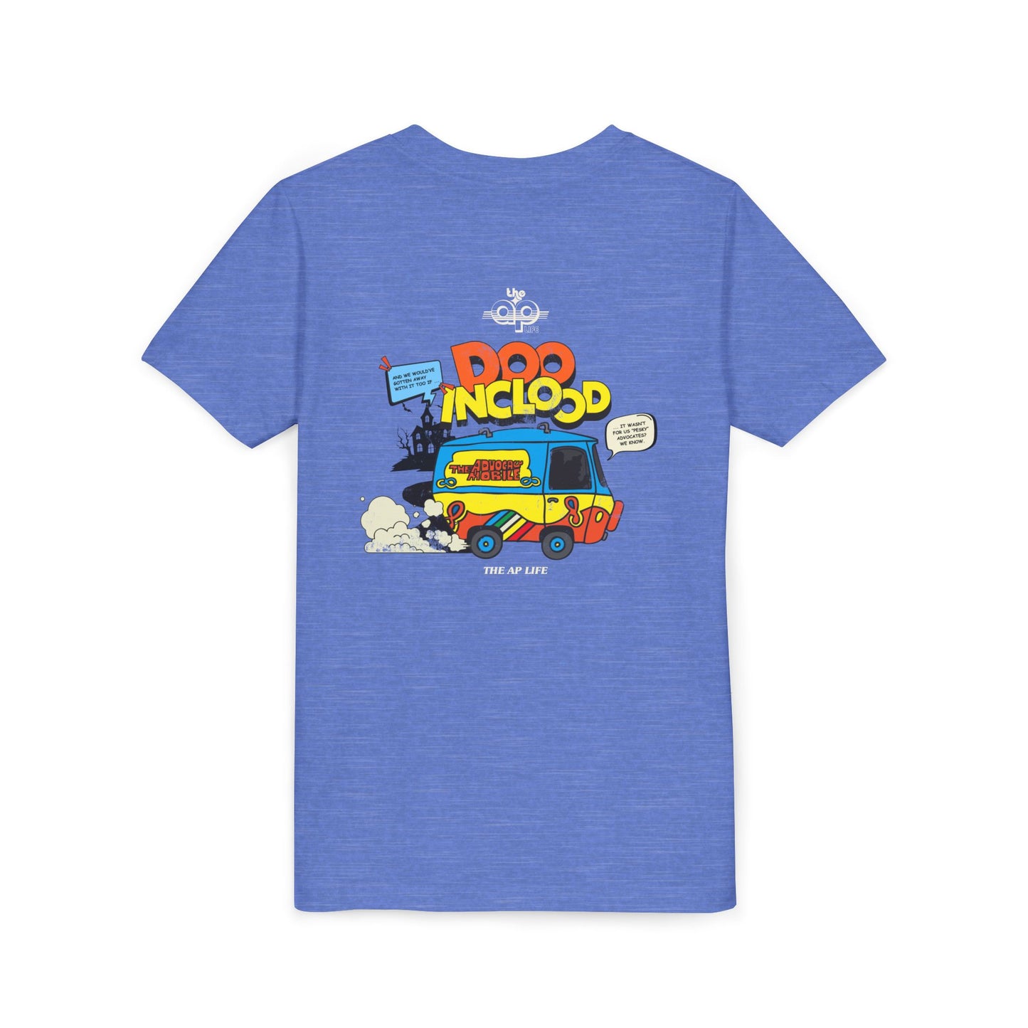 Doo Inclood - The Advocacy Mobile - Youth Unisex Short Sleeve Tee