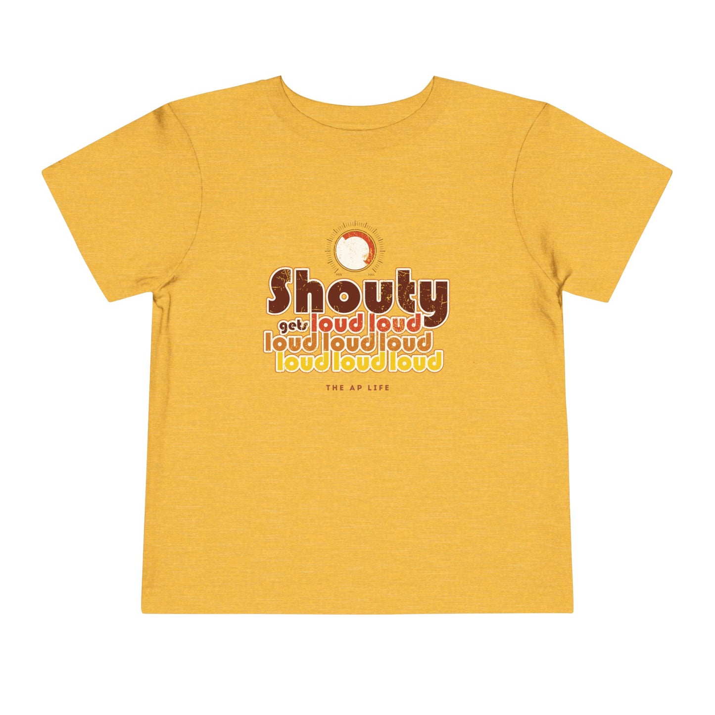 Shouty Toddler Tee - Toddler Unisex Tee