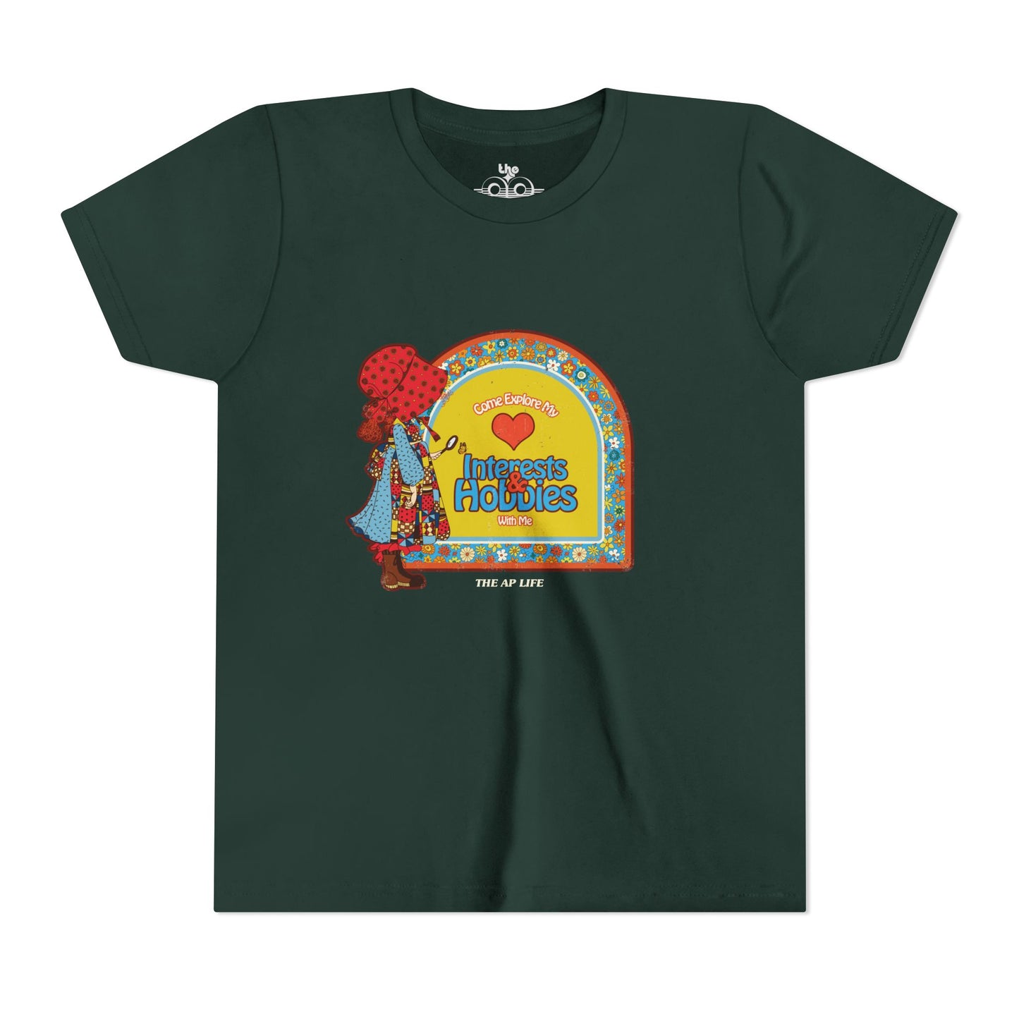 Come Explore My Interests & Hobbies with Me - Youth Unisex Jersey Tee