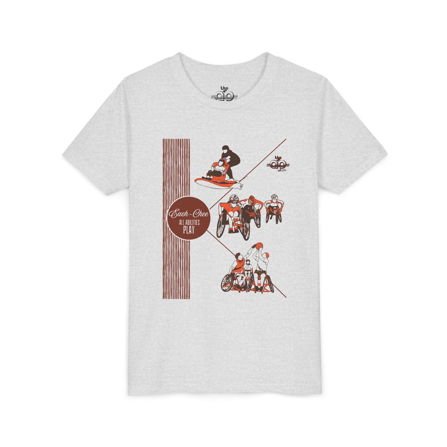 Each-Chee - All Abilities Play - Unisex Youth Short Sleeve Tee