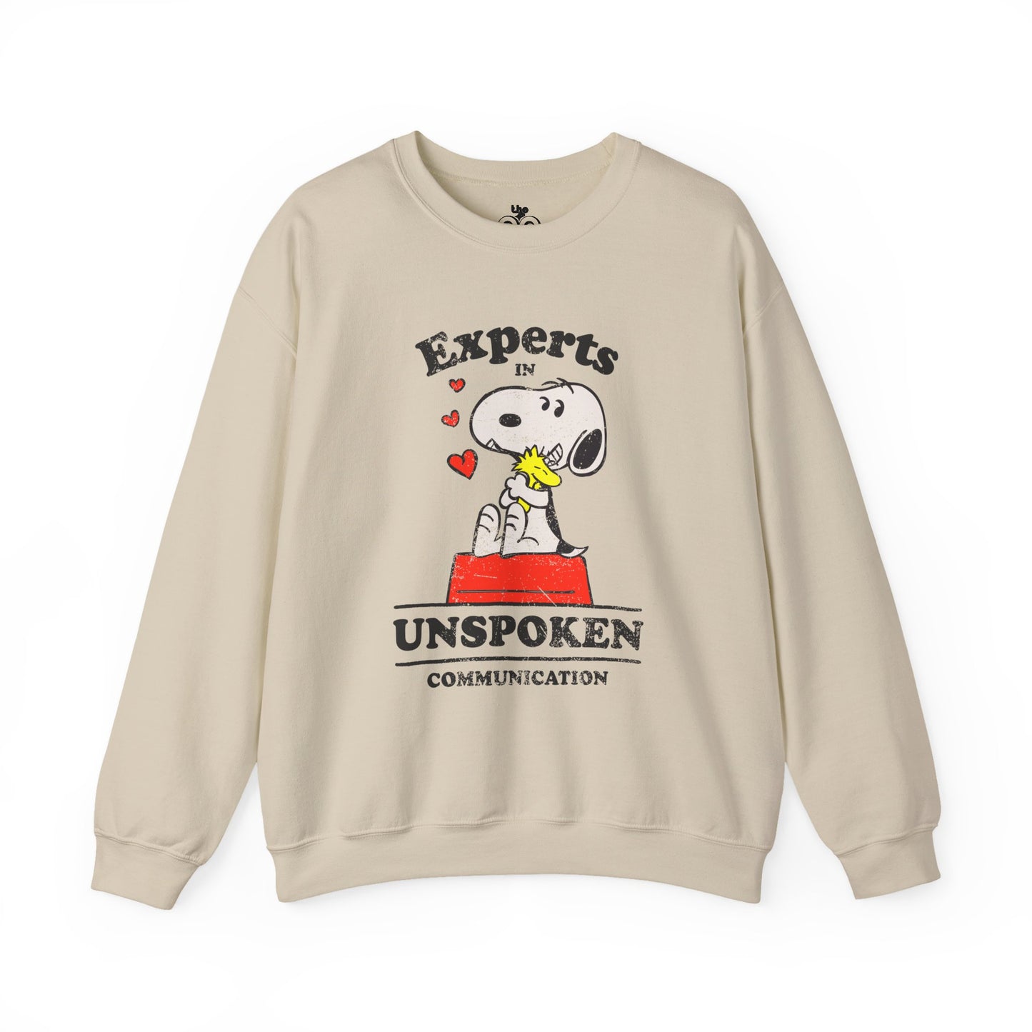 Experts in Unspoken Communication - Adult Unisex Heavy Blend™ Crewneck Sweatshirt