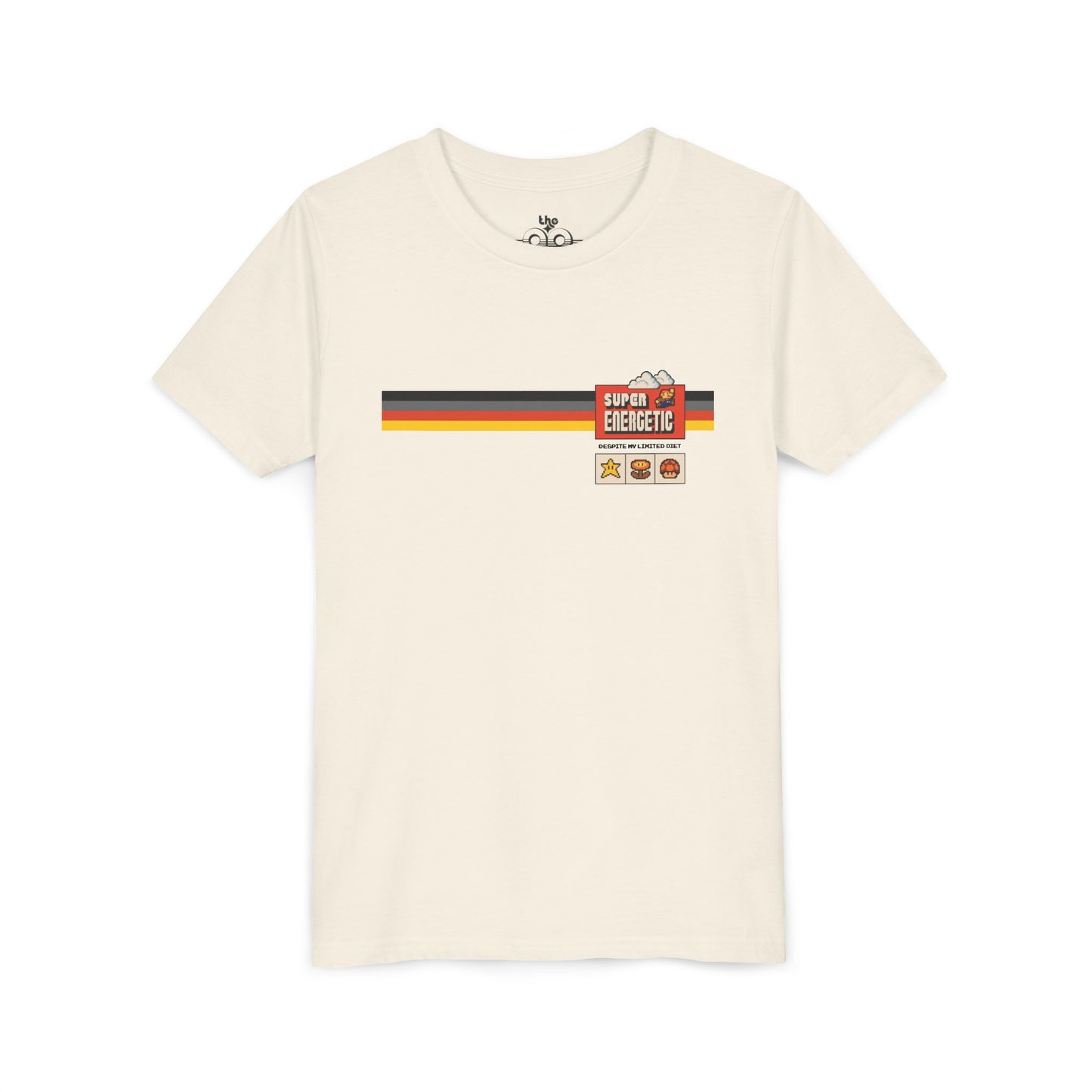 Super Energetic - Despite My Limited Diet - Youth Unisex Short Sleeve Tee