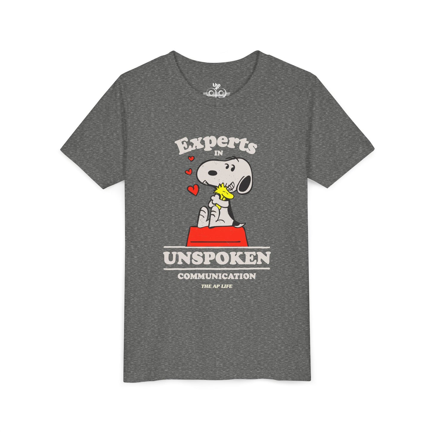Experts in Unspoken Communication - Youth Unisex Jersey Tee