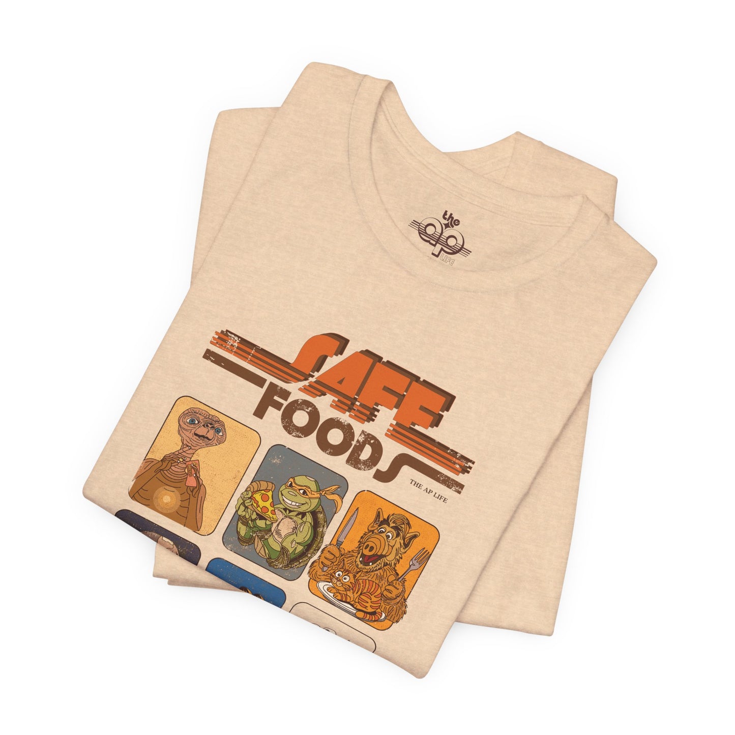 Safe Foods OG Squad - Adult Unisex Jersey Short Sleeve Tee