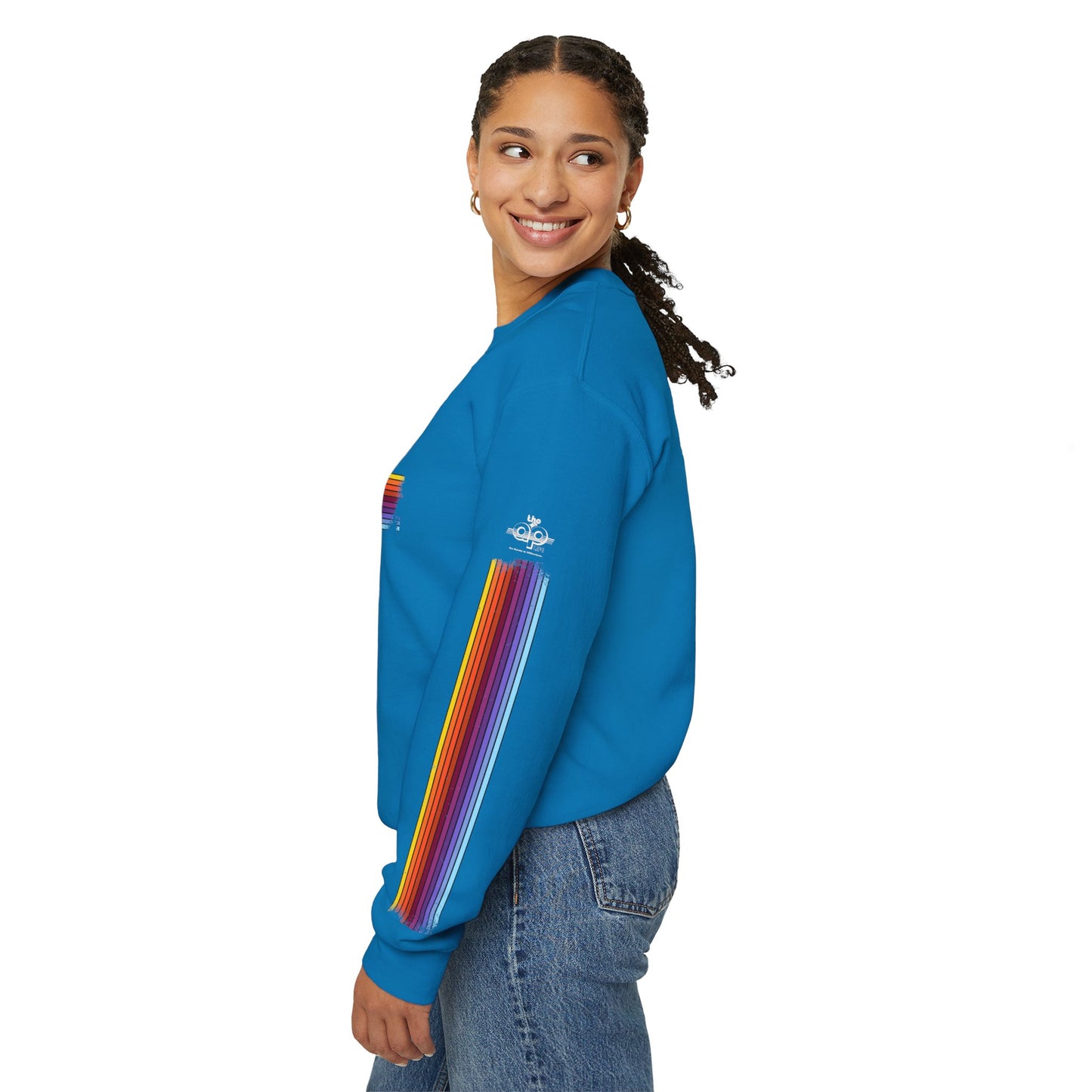 NDV - Neurodiversity - Adult Unisex Heavy Blend™ Crewneck Sweatshirt