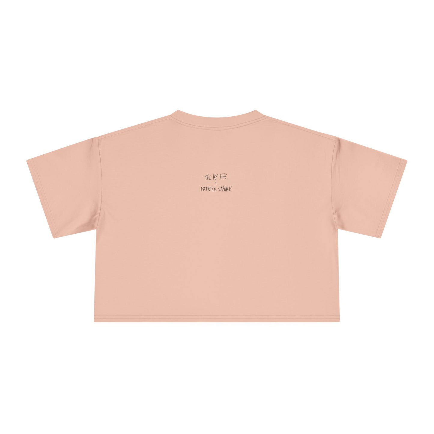 Neuro-Inferno - AuDHD Burnout Baby, Burnout - Patrick Casale Collab - Women's Crop Top Tee