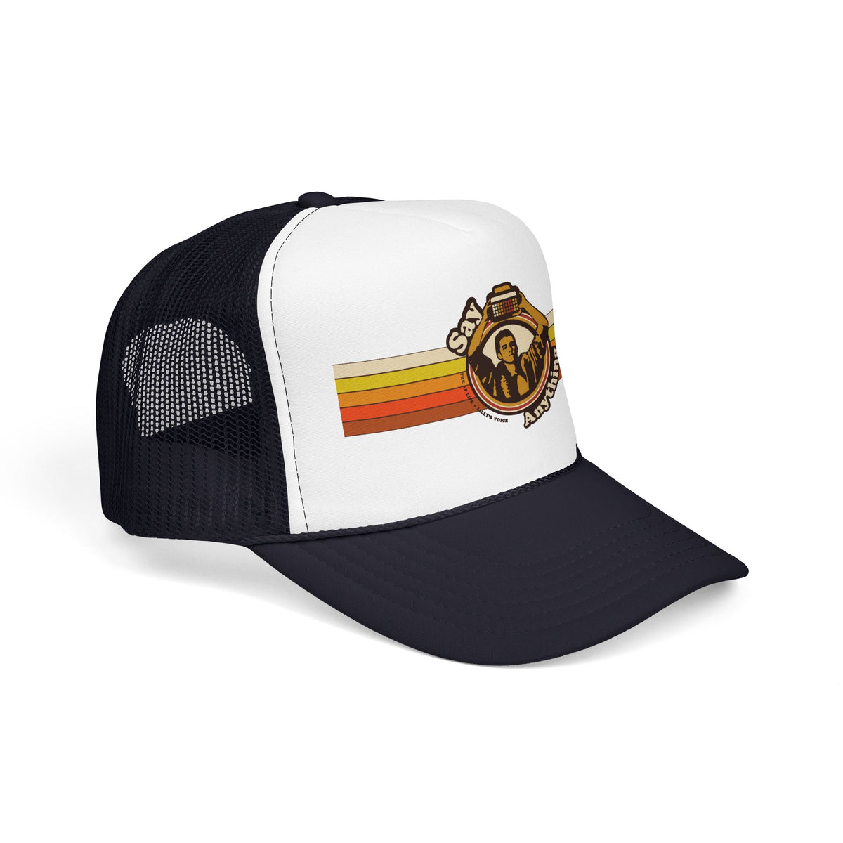 Say Anything - AAC - Lilly's Voice + The AP Life Collab - Foam Trucker Hat