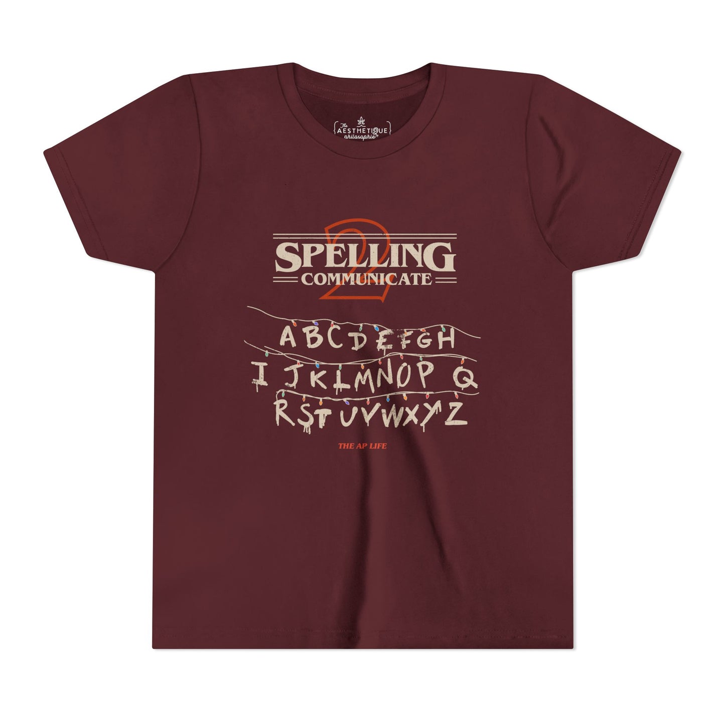 Spelling to Communicate - S2C - Youth Unisex Jersey Tee