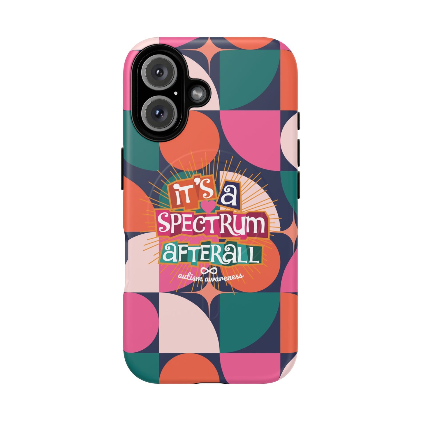 It's A Spectrum Afterall - Tough Magnetic Phone Case for iPhone