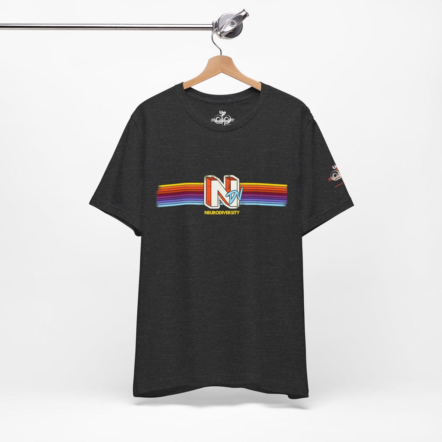 NDV - Neurodiversity - Adult Unisex Jersey Short Sleeve Tee