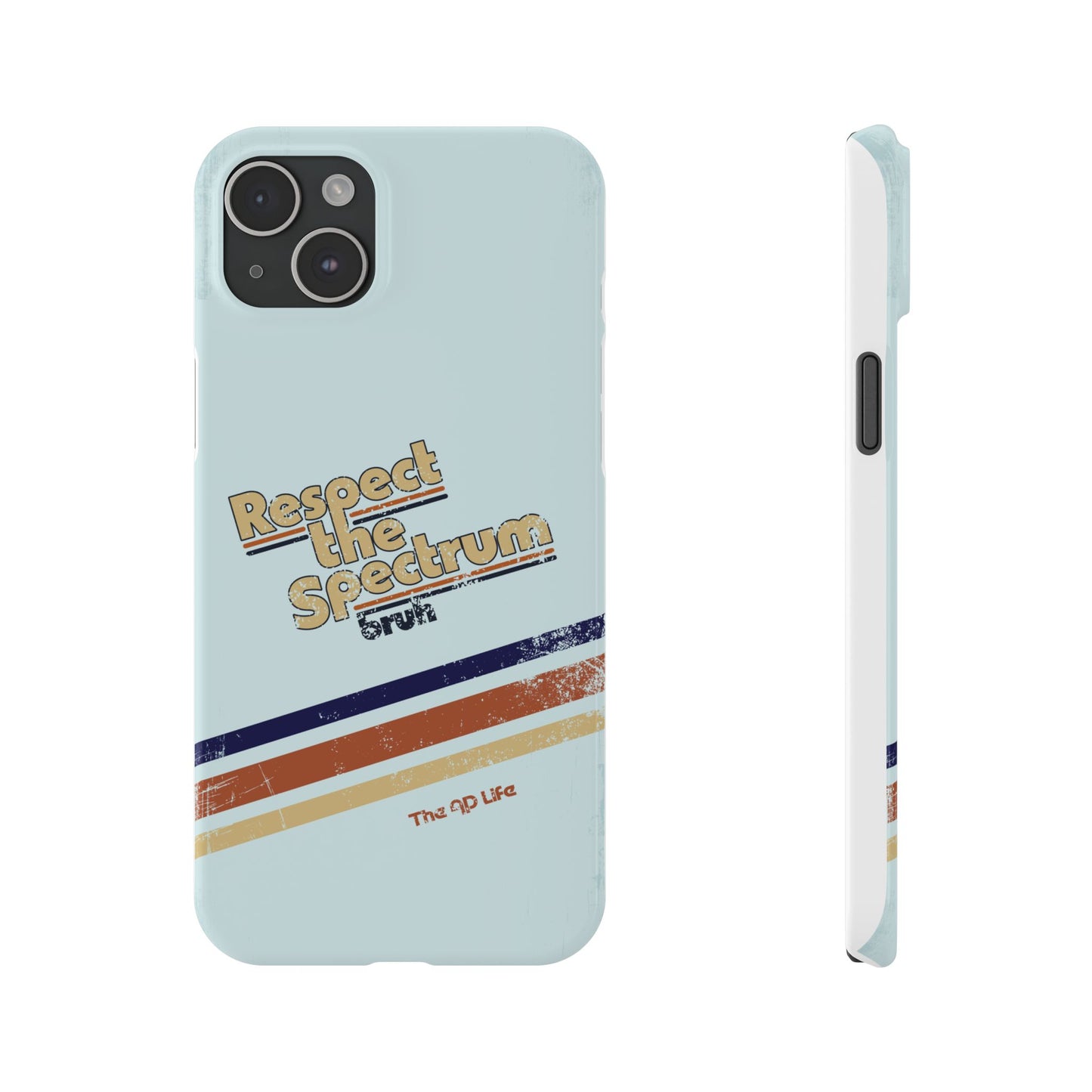 Respect The Spectrum - iPhone Case