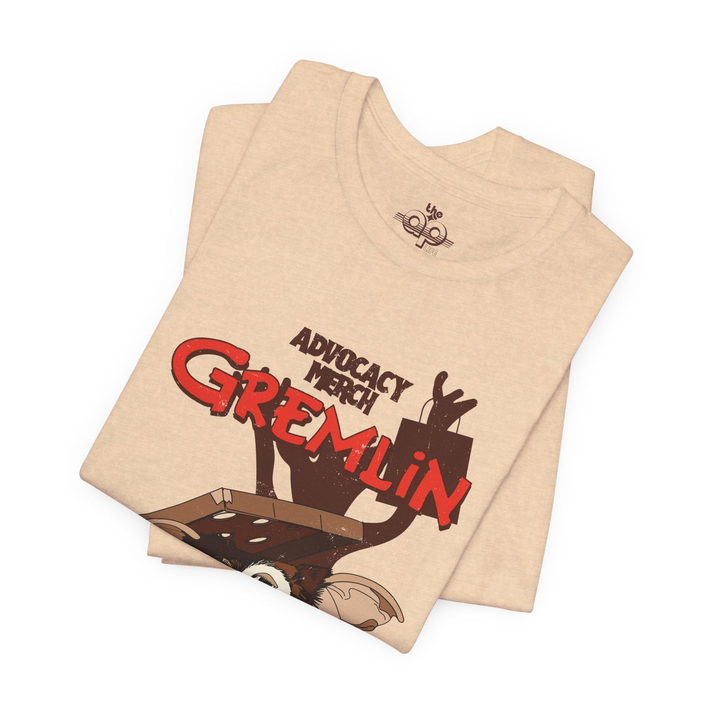Advocacy Merch Gremlin - Adult Unisex Jersey Short Sleeve Tee