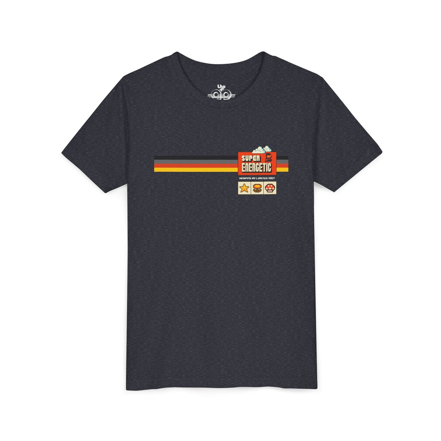 Super Energetic - Despite My Limited Diet - Youth Unisex Short Sleeve Tee