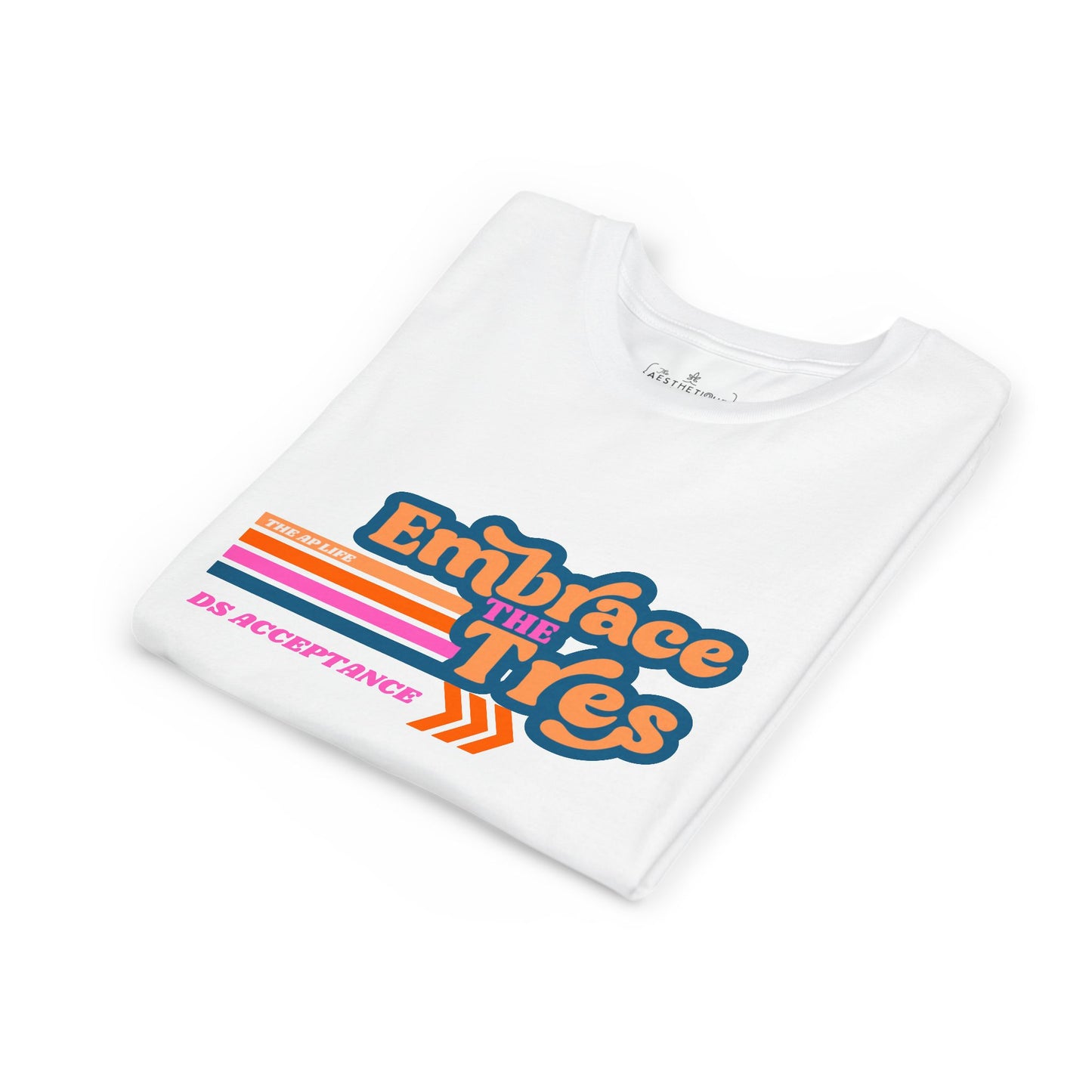 Embrace the Tres DS Acceptance - Youth Short Sleeve Tee