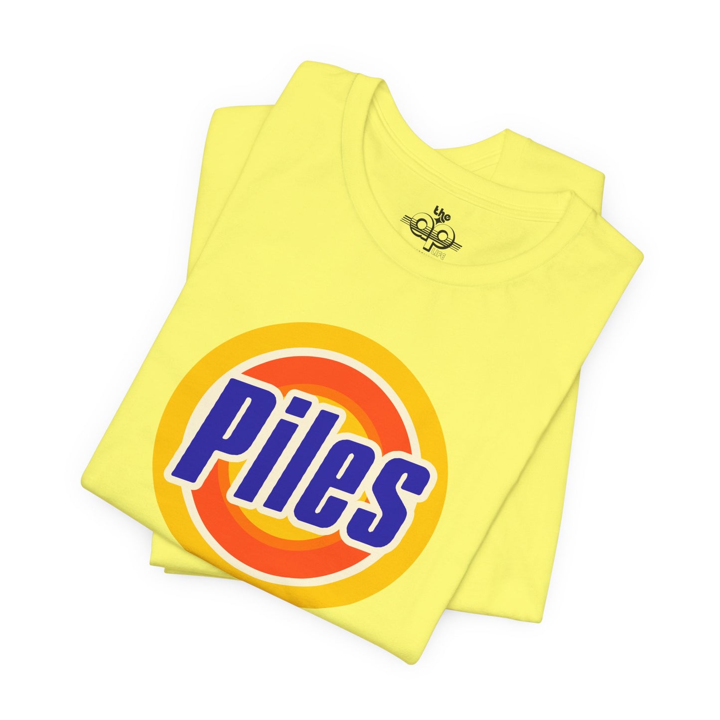 Piles - Loads of ADHD Cleaning Hacks - Adult Unisex Jersey Short Sleeve Tee