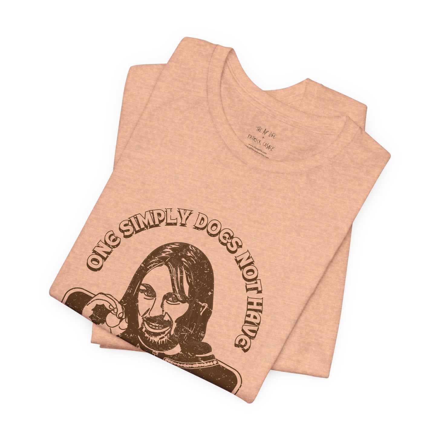 One Simply Does Not Have "A Touch of the Tism" - LOTR - Adult Unisex Jersey Tee (Ships Internationally)