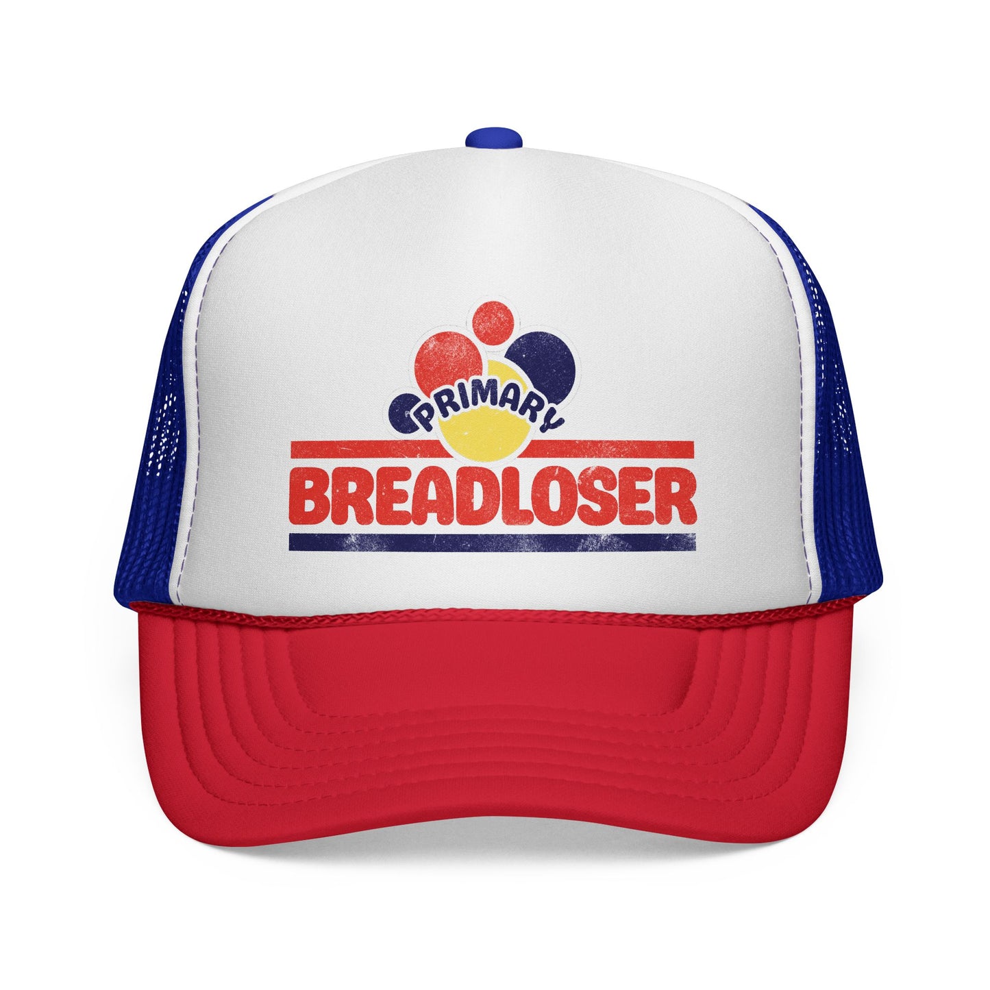 Primary Bread Loser - Adult Unisex Trucker Caps