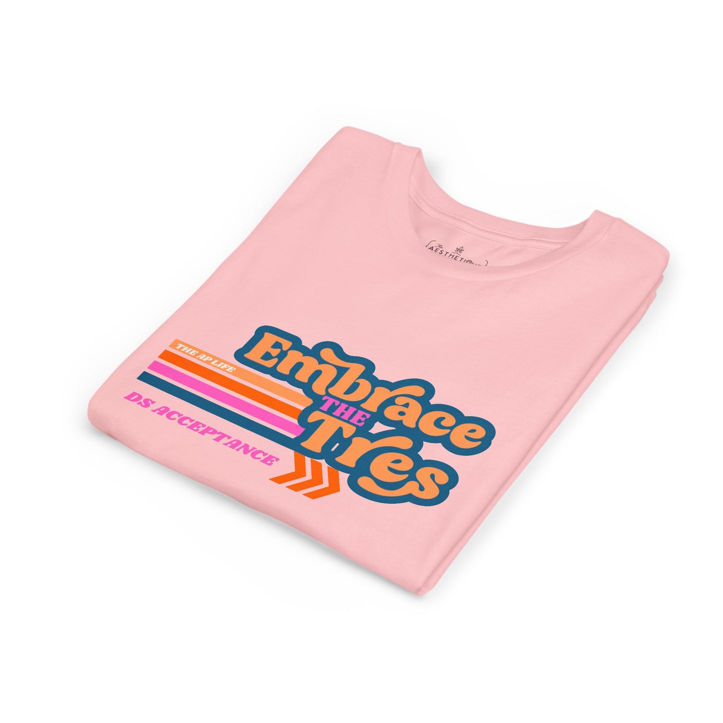 Embrace the Tres DS Acceptance - Youth Short Sleeve Tee