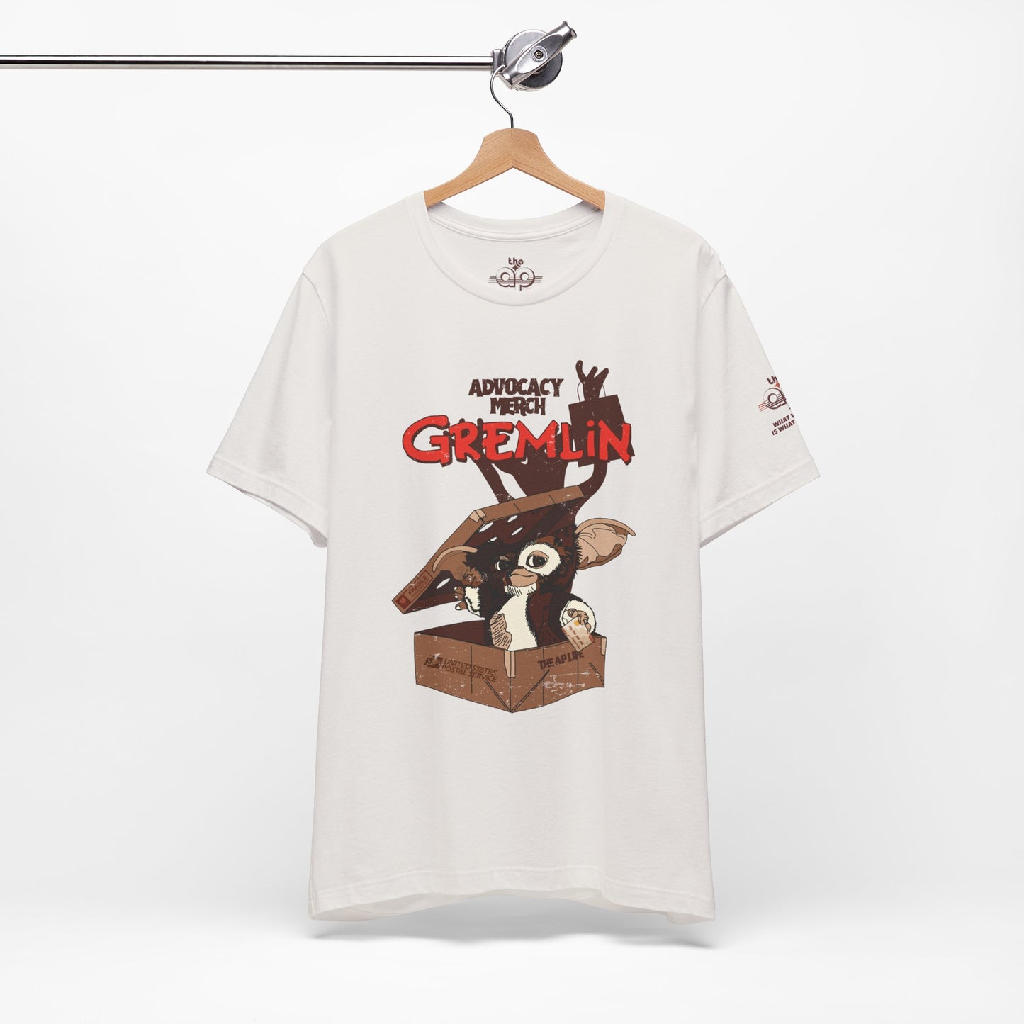 Advocacy Merch Gremlin - Adult Unisex Jersey Short Sleeve Tee