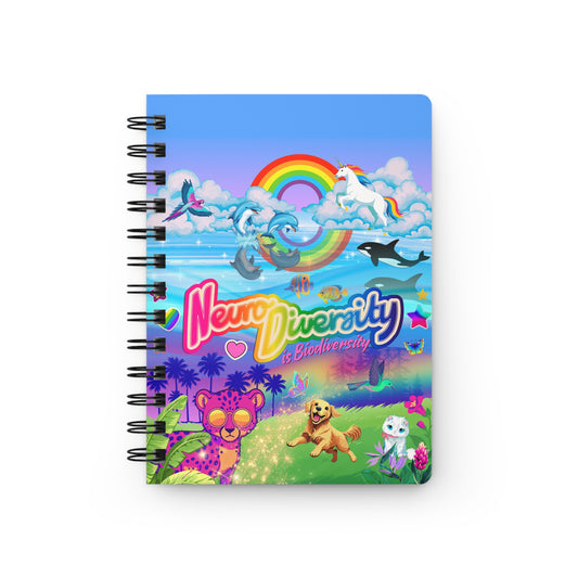 Neurodiversity is Biodiversity - Spiral Bound Journal
