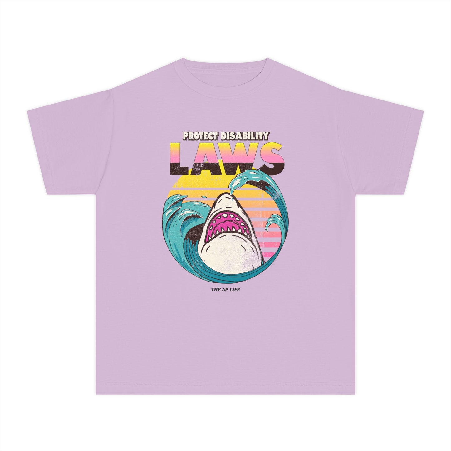 Protect Disability Laws - Unisex Youth Midweight Tee