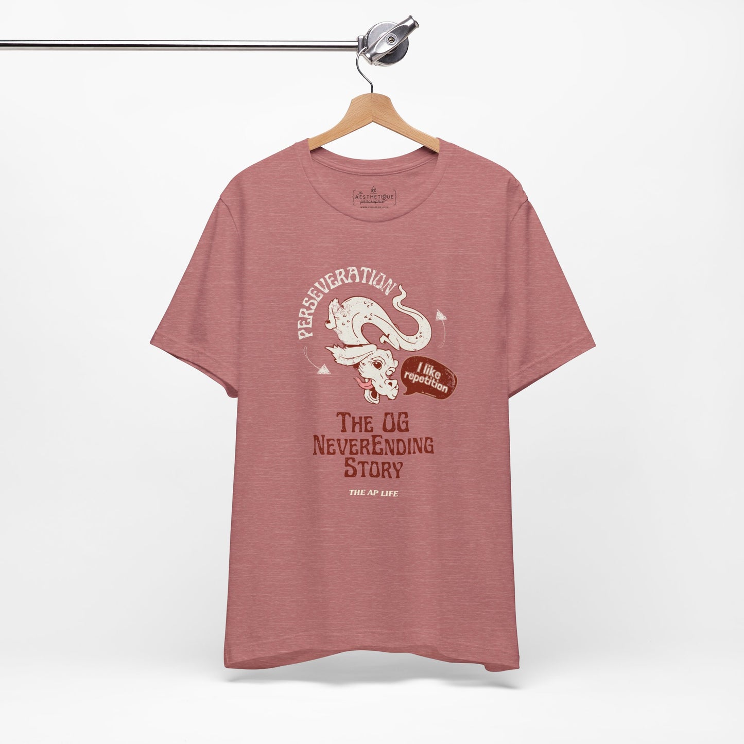 Perseveration - The OG Neverending Story - Adult Unisex Jersey Tee