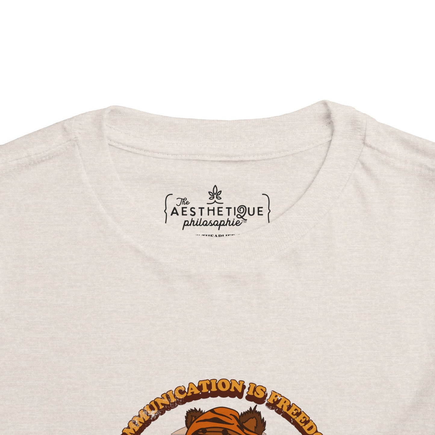 Communication is Freedom - Yub Nub - S2C - Toddler Short Sleeve Tee