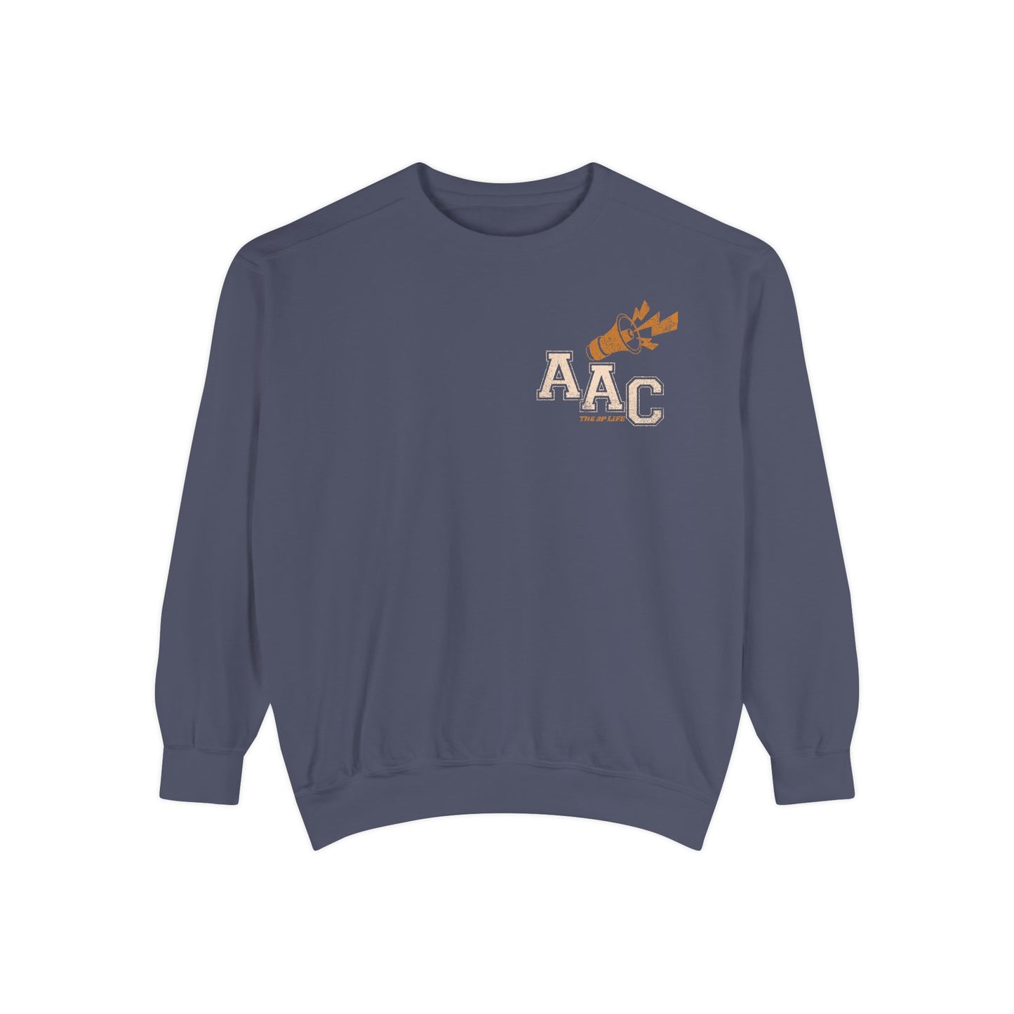 AAC Supports Team Enthusiast - Communication for the Win - Adult Unisex Sweatshirt