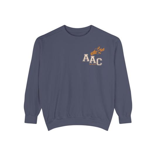 AAC Supports Team Enthusiast - Communication for the Win - Adult Unisex Sweatshirt