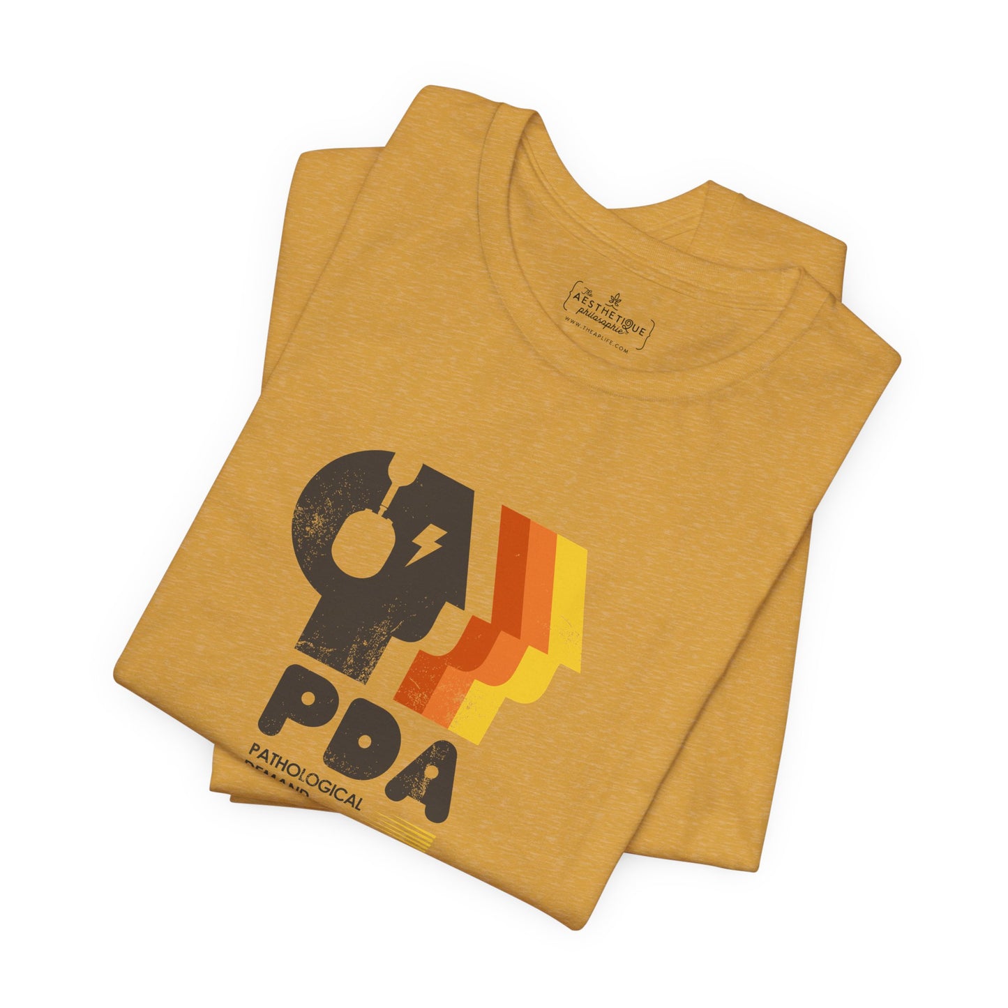 PDA - Pathological Demand Avoidance - Autonomy Matters - Adult Unisex Jersey Tee