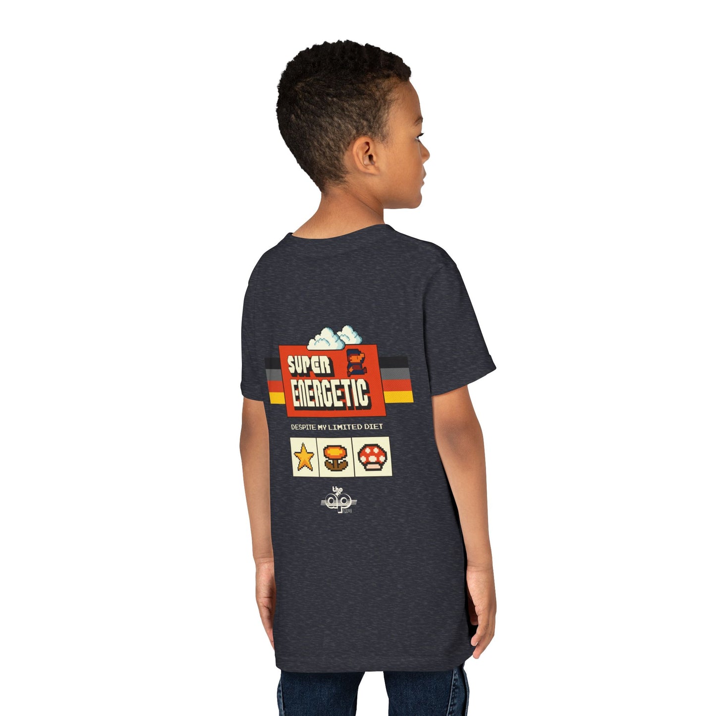 Super Energetic - Despite My Limited Diet - Youth Unisex Short Sleeve Tee