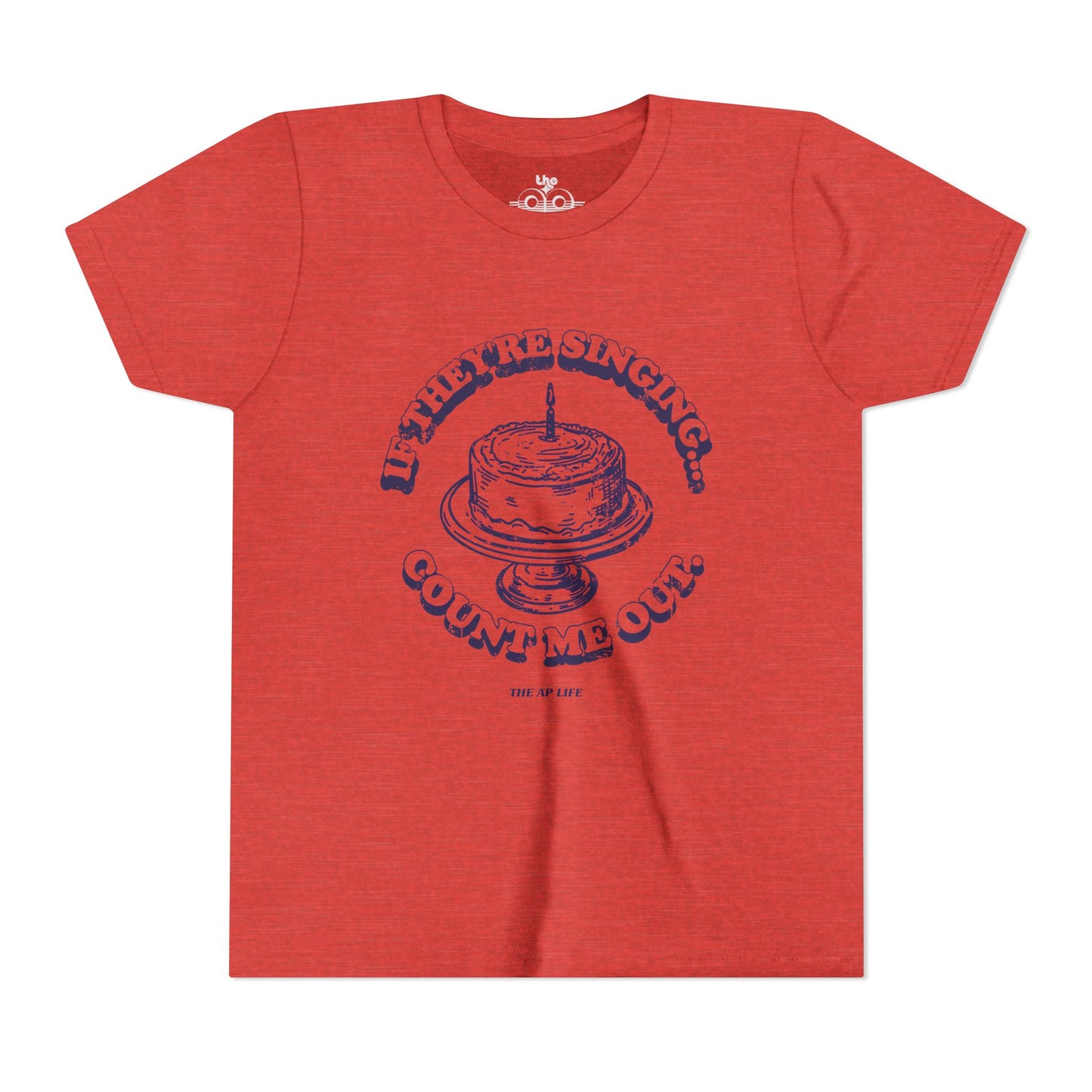 If They're Singing... Count Me Out - Unisex Youth Short Sleeve Tee