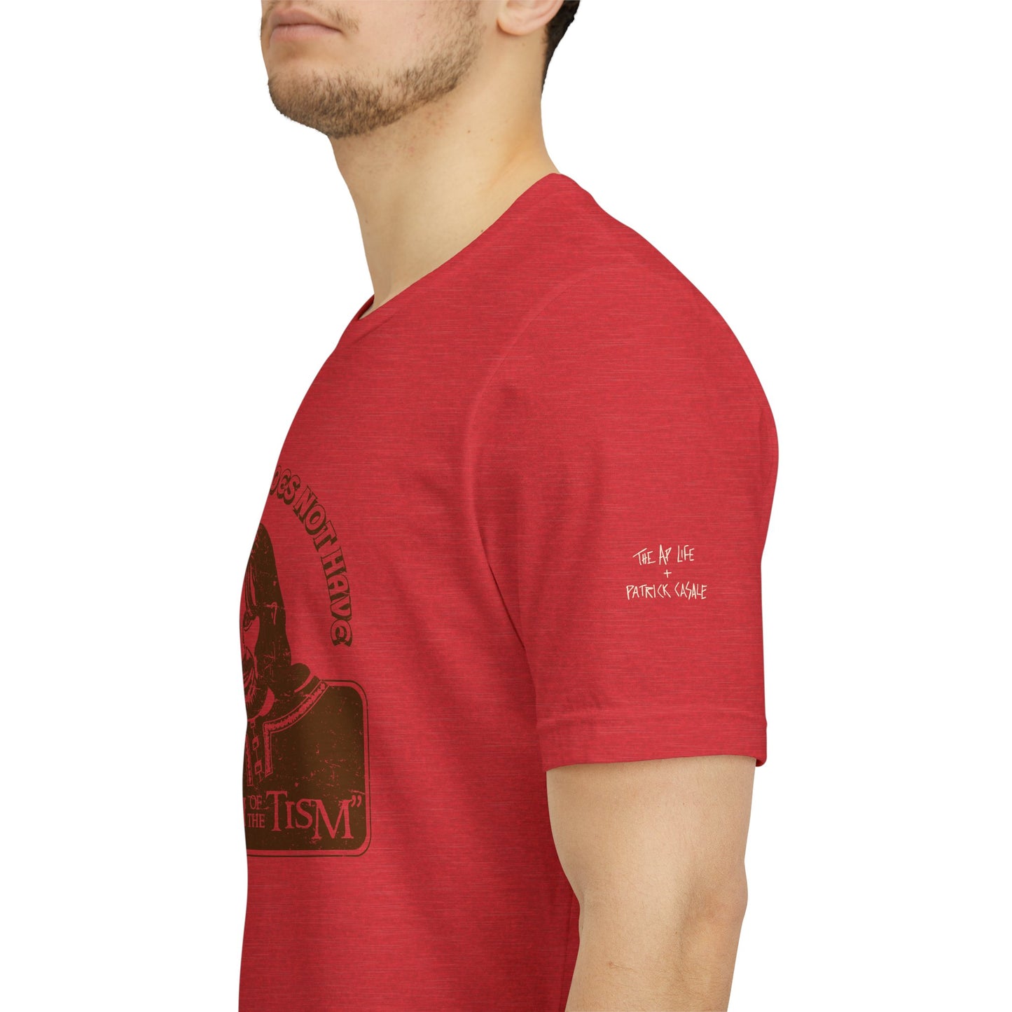 One Simply Does Not Have - "A Touch of the Tism" - LOTR - Adult Unisex Jersey Tee
