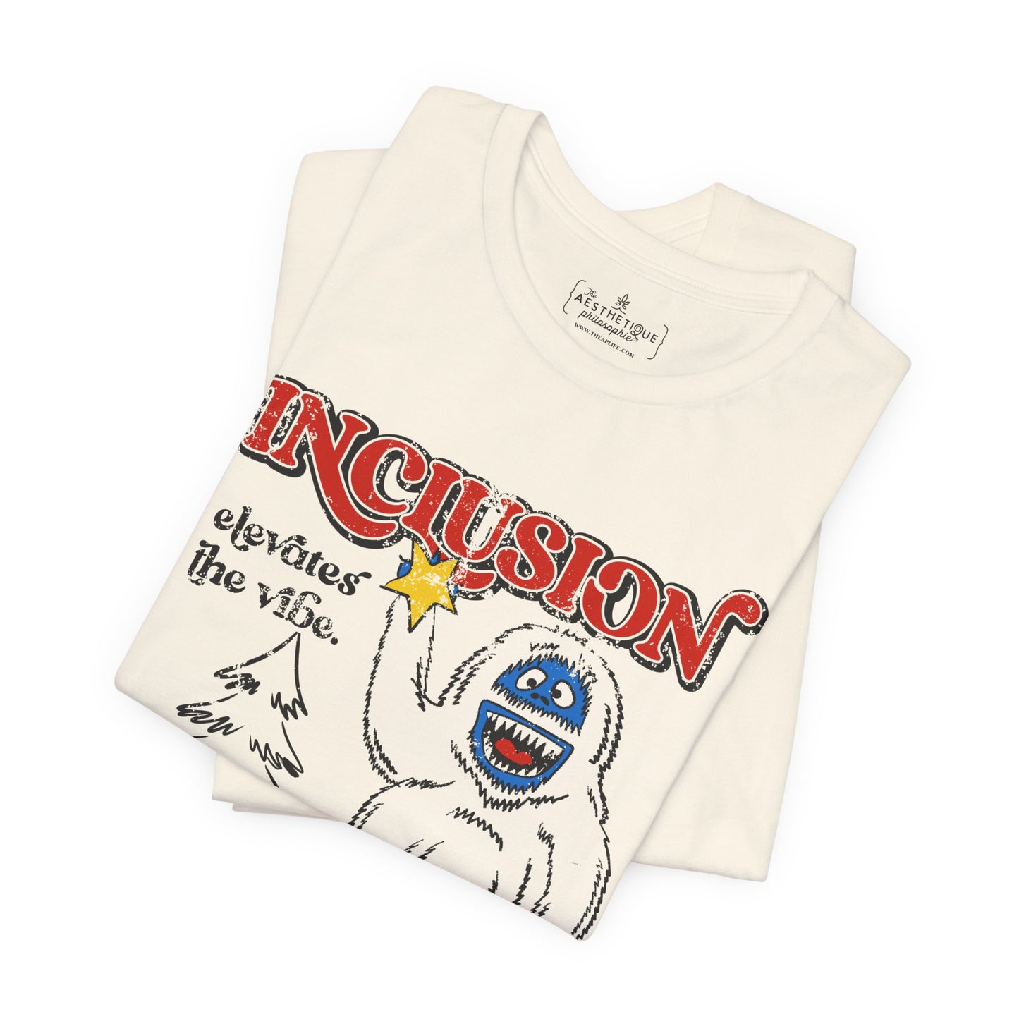 Inclusion Elevates the Vibe - Adult Unisex Jersey Short Sleeve Tee